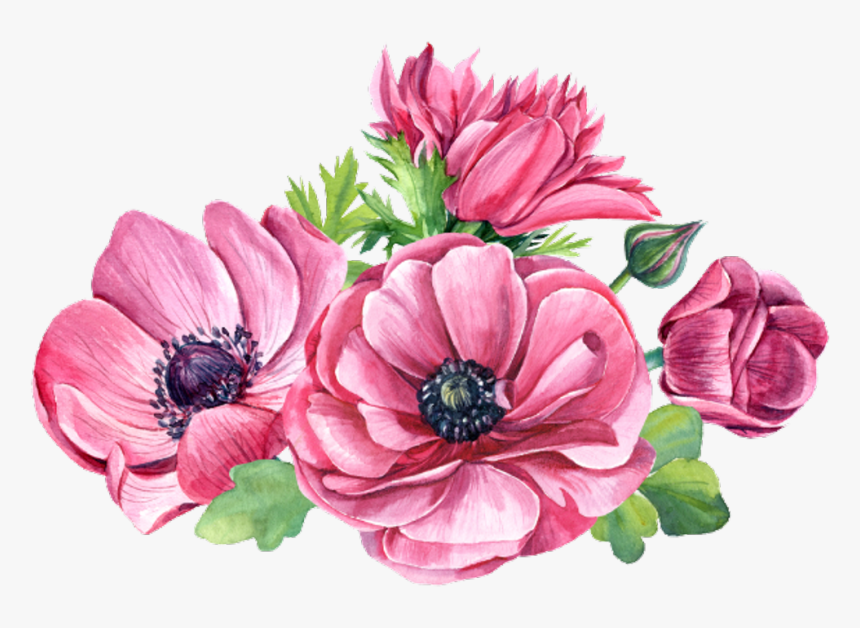 #flower #spring #pink #png #free #overlays #overlay - Flower Overlay, Transparent Png, Free Download