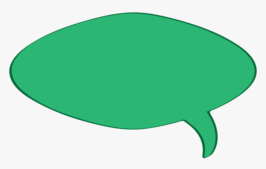 Transparent Green Box Png - Vector Dialogue Box Clipart, Png Download, Free Download