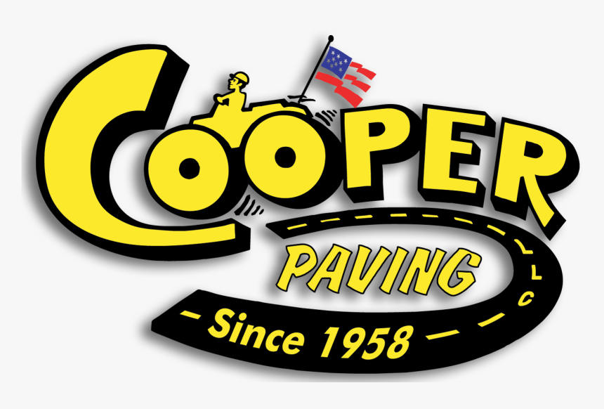 Cooper Paving Logo - Illustration, HD Png Download, Free Download