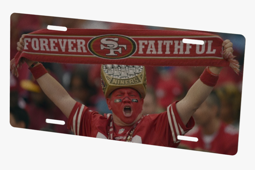 San Francisco 49ers Custom Metal Photo - San Francisco 49ers, HD Png Download, Free Download