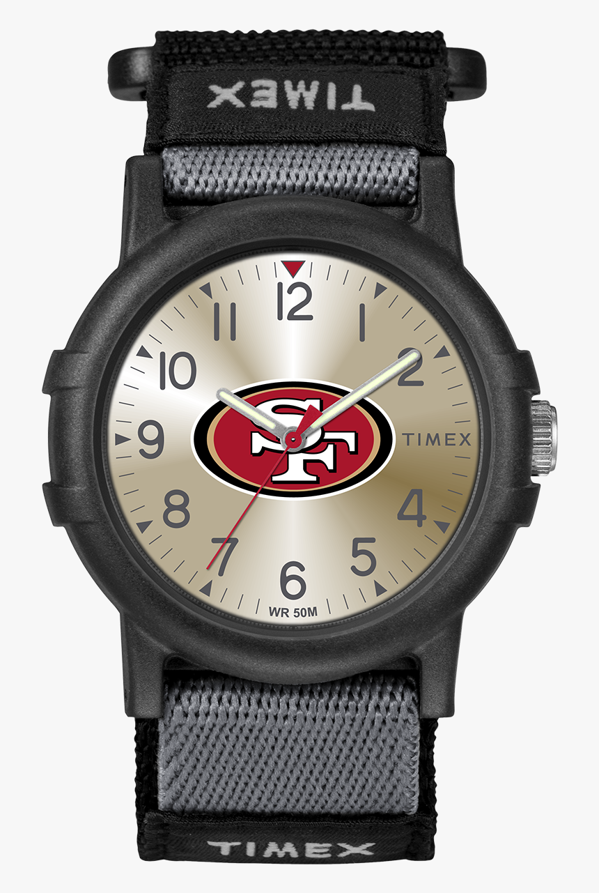 Recruit San Francisco 49ers Large - Detske Nhl Hodinky, HD Png Download, Free Download