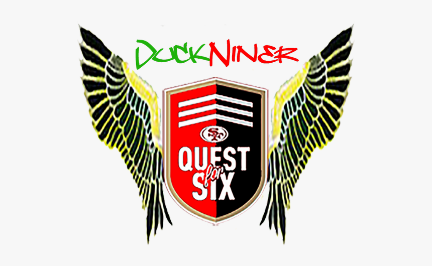 Niners Quest For Six, HD Png Download, Free Download