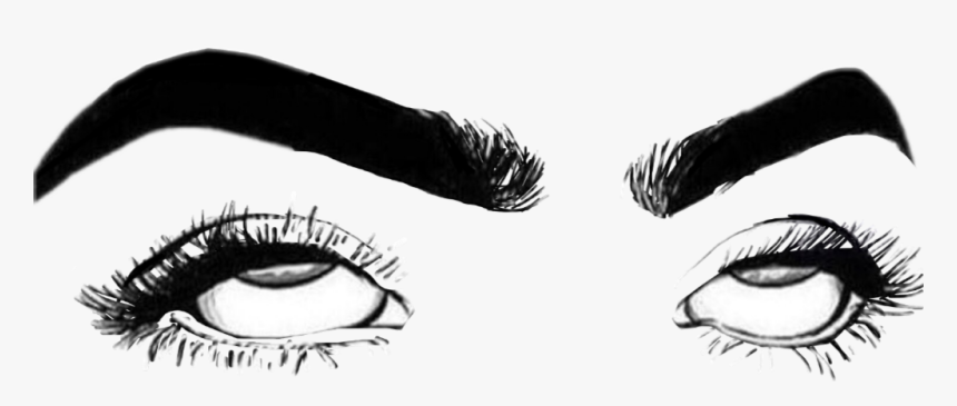 Transparent Eye Roll Clipart - Aesthetic Simple Drawings, HD Png Download, Free Download