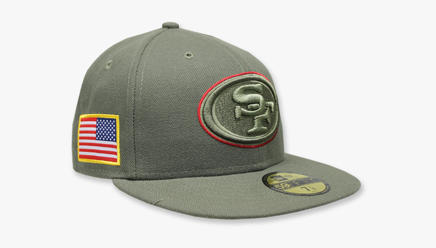 Gorra New Era Salute To Service 5950 49ers"
				 Title="gorra - Baseball Cap, HD Png Download, Free Download