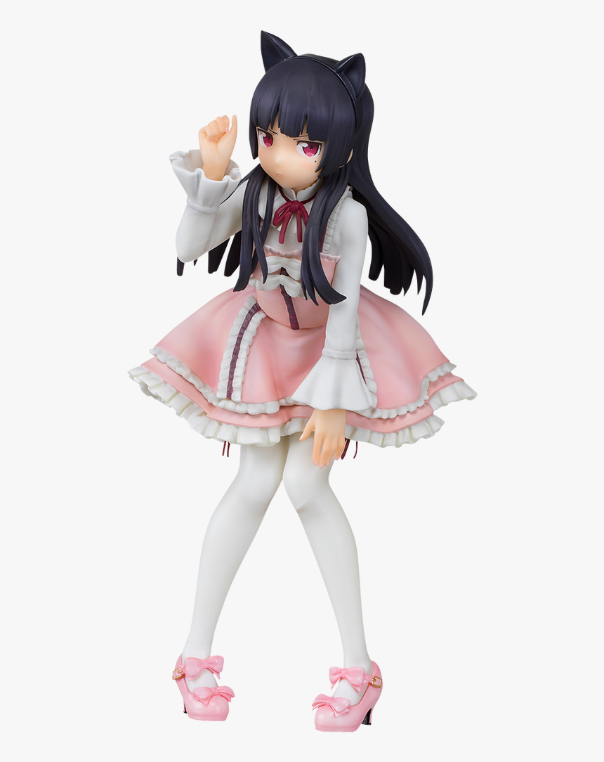 Scale Figure Png - Kuroneko Oreimo Figure, Transparent Png, Free Download