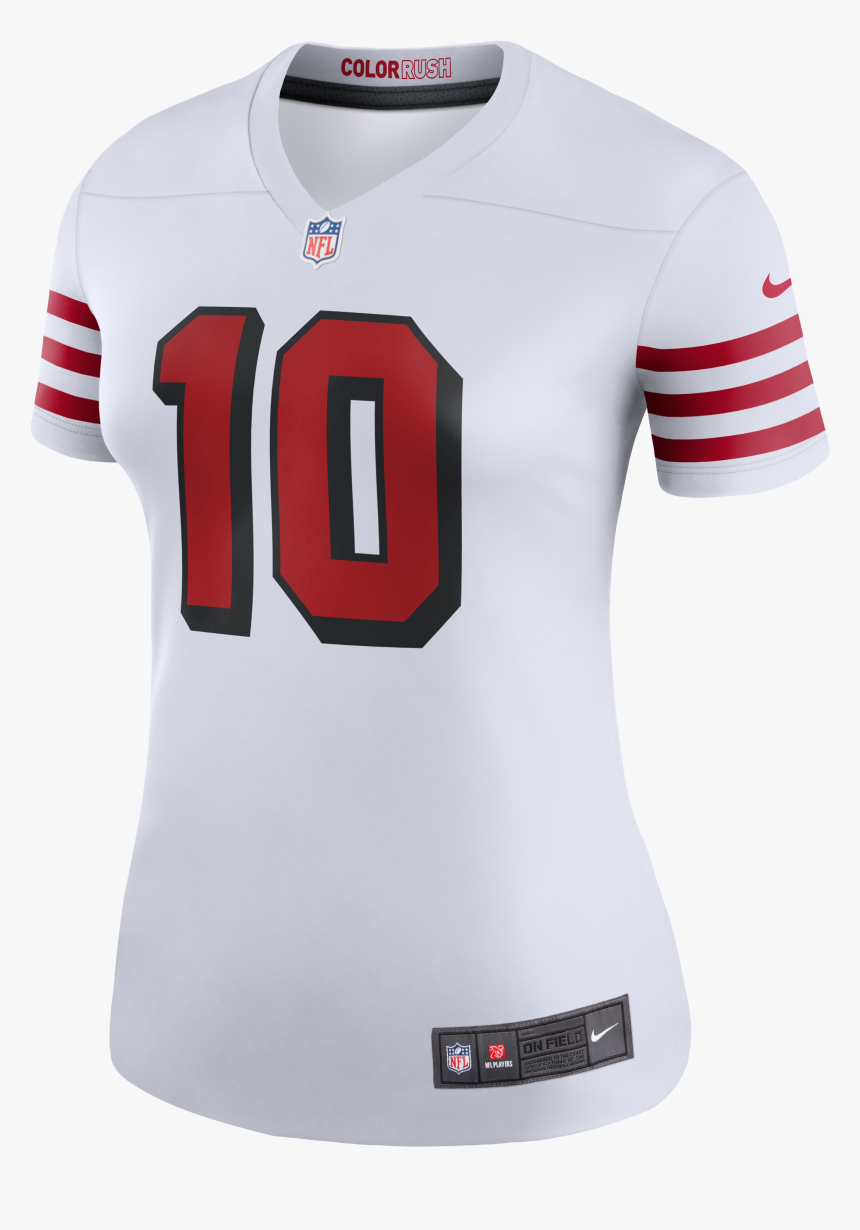 Jimmy Garoppolo 49ers New Throwback Alternate Uniform - Sports Jersey, HD Png Download, Free Download