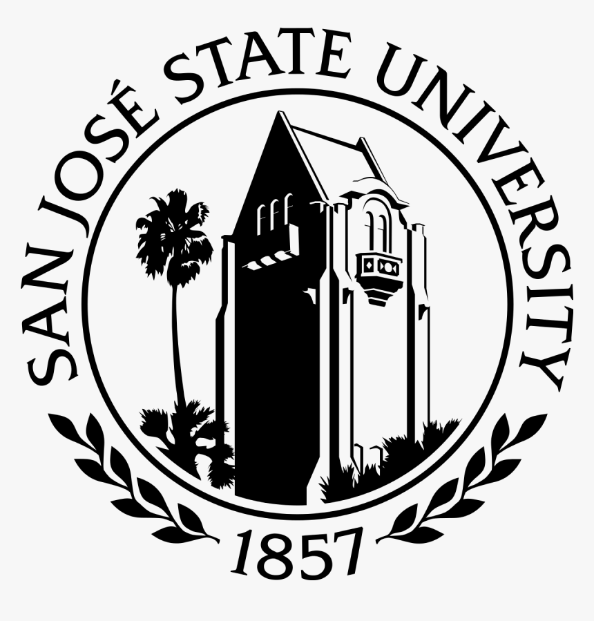 49ers Clip Art - San Jose State Seal, HD Png Download, Free Download