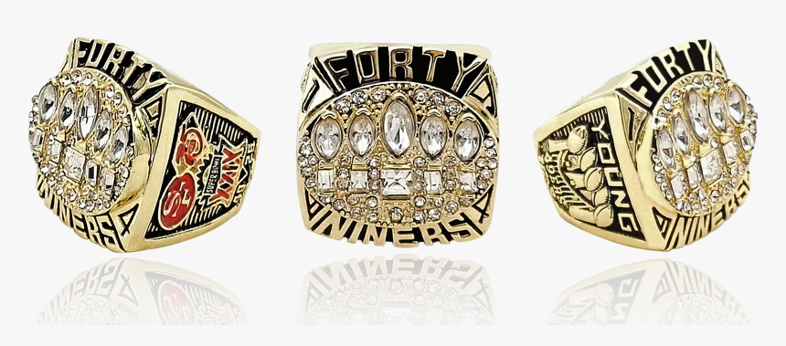 1994 San Francisco 49ers Super Bowl - Ring, HD Png Download, Free Download