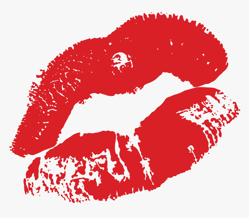 Lip Clipart Smooch Transparent - Clip Art, HD Png Download, Free Download