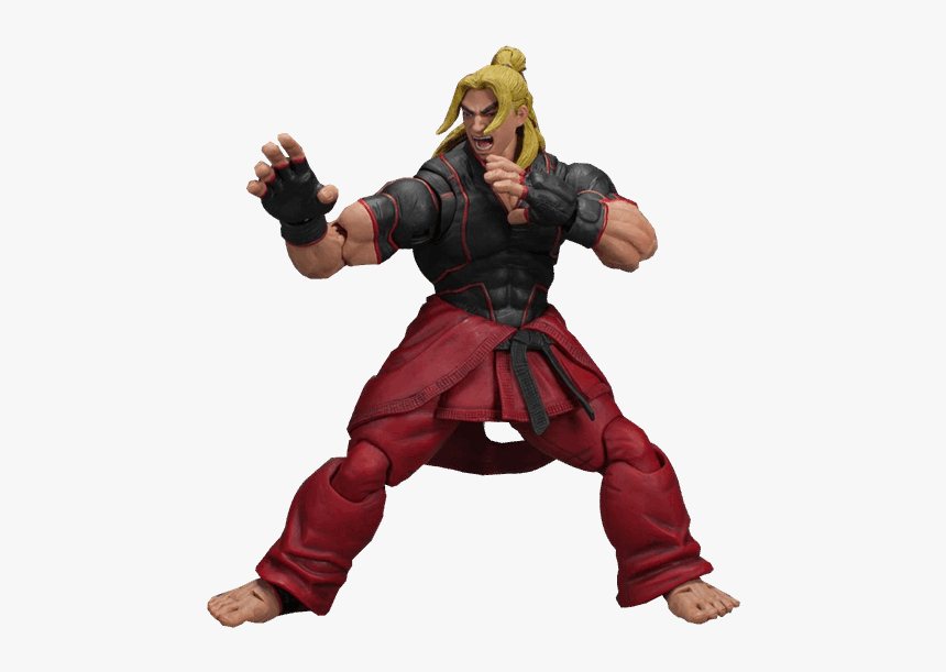 Street Fighter Ken Eb - Ken From Street Fighter, HD Png Download, Free Download