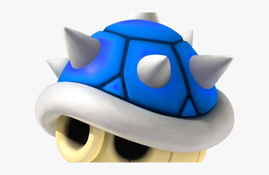Transparent Nes Clipart - Mario Kart 8 Blue Shell, HD Png Download, Free Download