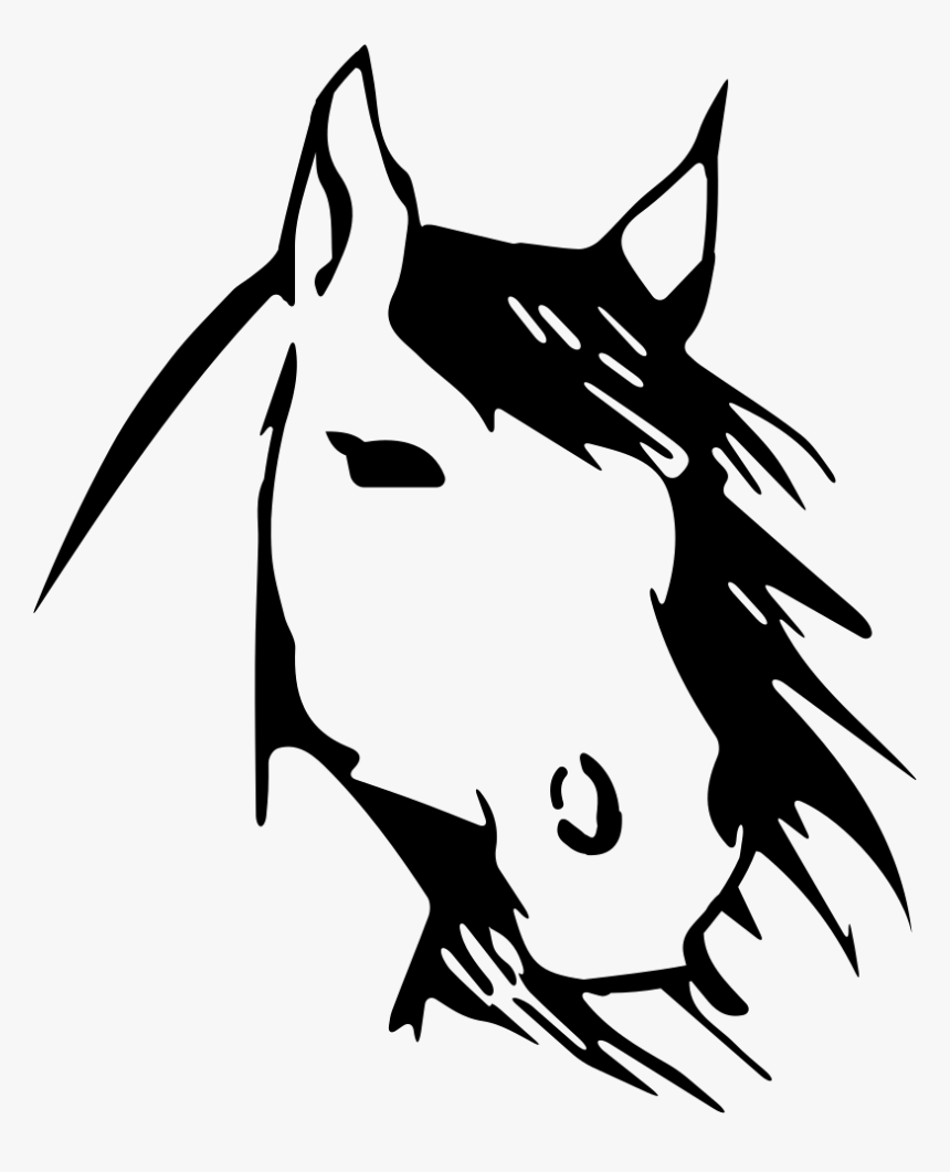 Horse Face Png - Clipart Horse Face Png, Transparent Png, Free Download