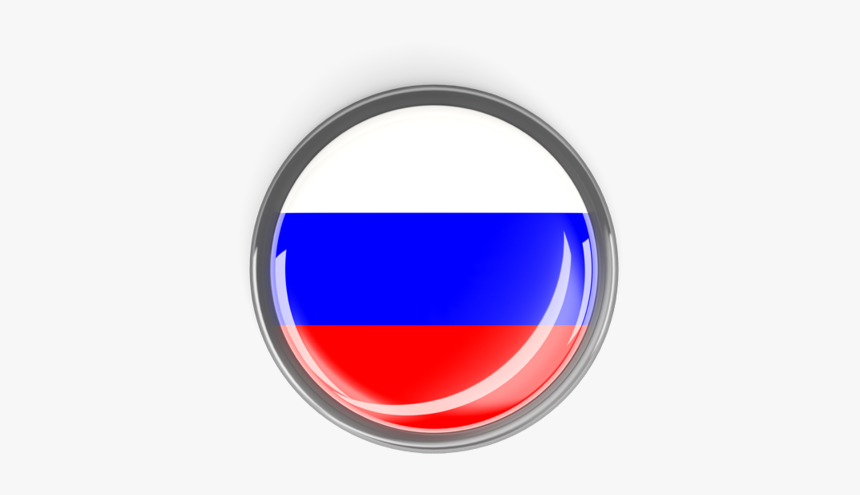 Metal Framed Round Button - Кнопка Россия, HD Png Download, Free Download