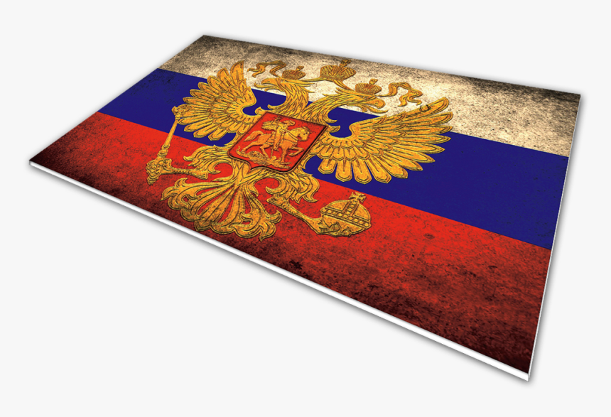 Russia Flag - Art - Hawk, HD Png Download, Free Download