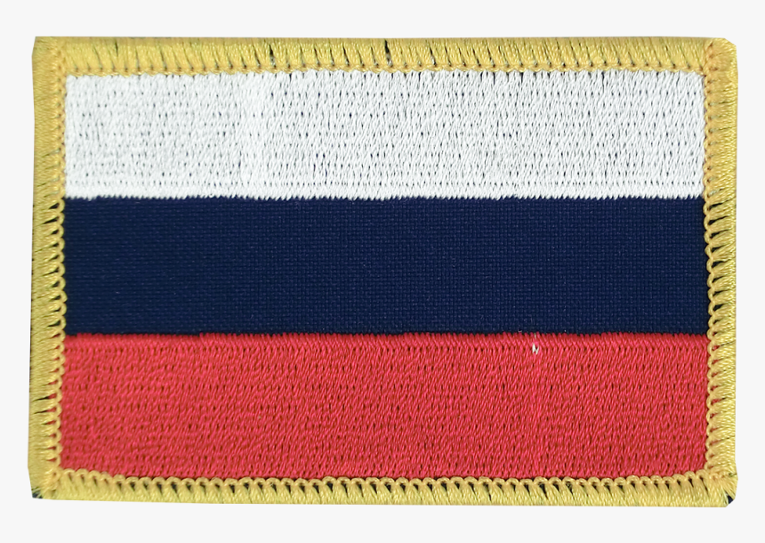 Russia Flag Patch - Russian Flag Patch Png, Transparent Png, Free Download