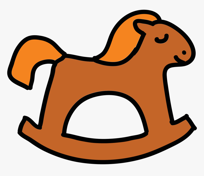 Rocking Horse Icon , Png Download - Toy, Transparent Png, Free Download