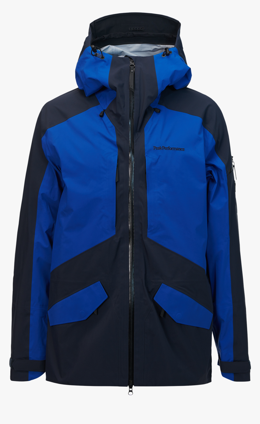 Men"s Goretex Teton Shell Jacket Salute Blue - Jacket, HD Png Download, Free Download