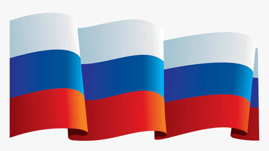 Флаг России Длинный Clipart National Flag Day In Russia - Пнг Флаг России, HD Png Download, Free Download