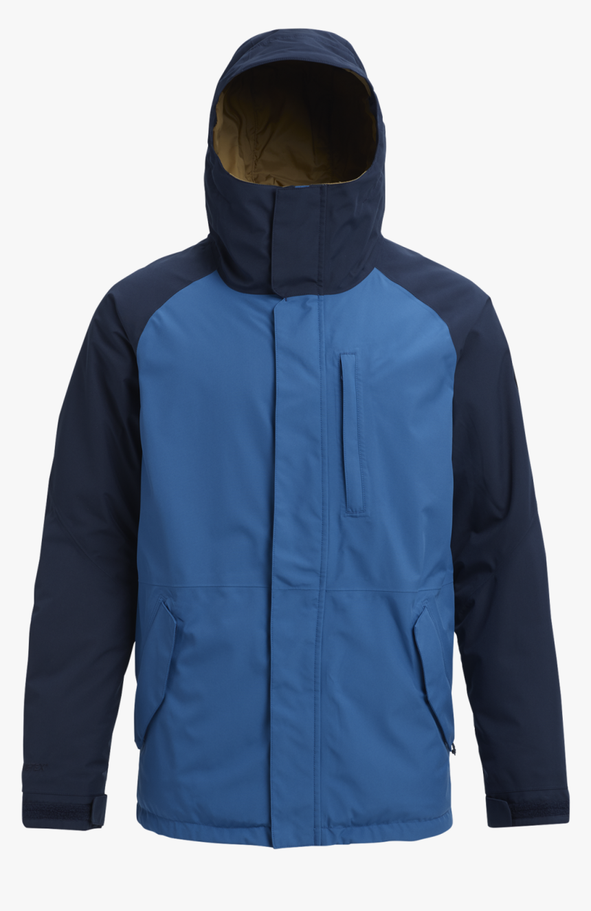 Burton Gore Radial Shell Jacket Vallarta Blue - Jacket, HD Png Download, Free Download