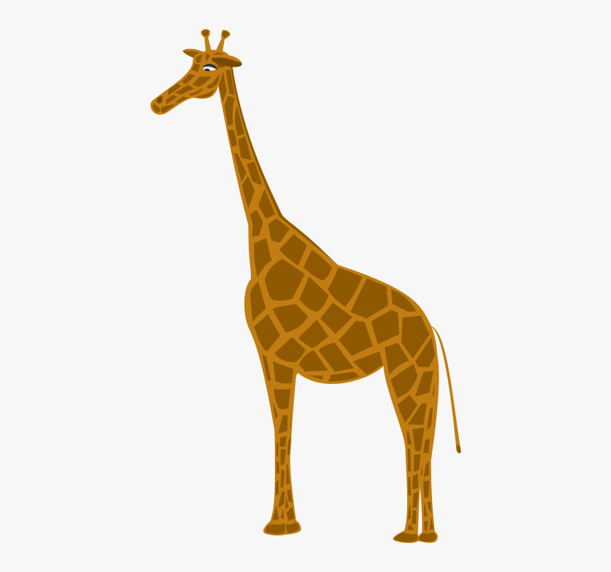 Transparent Giraffe Silhouette Png - Clipartgiraffa, Png Download, Free Download