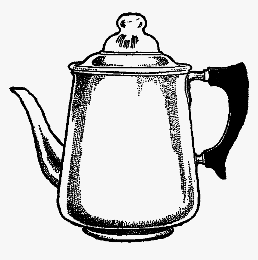 Coffee Images At Getdrawings - Percolator Coffee Pot Clipart, HD Png Download, Free Download