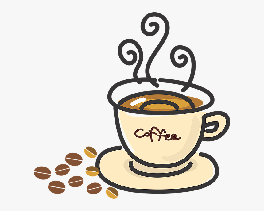 Transparent Cup Of Coffee Clipart - Coffee Clipart ...