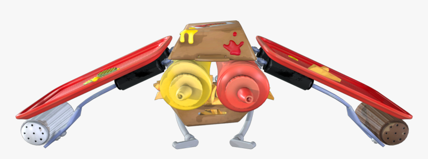 Flying Saucer Glider - Toy Vehicle, HD Png Download, Free Download