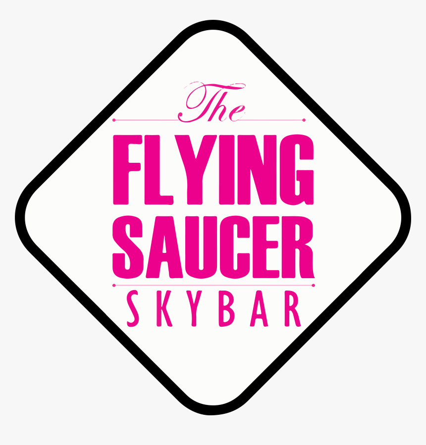 Flying Saucer Sky Bar Pune , Png Download - Flying Saucer Pune Logo, Transparent Png, Free Download