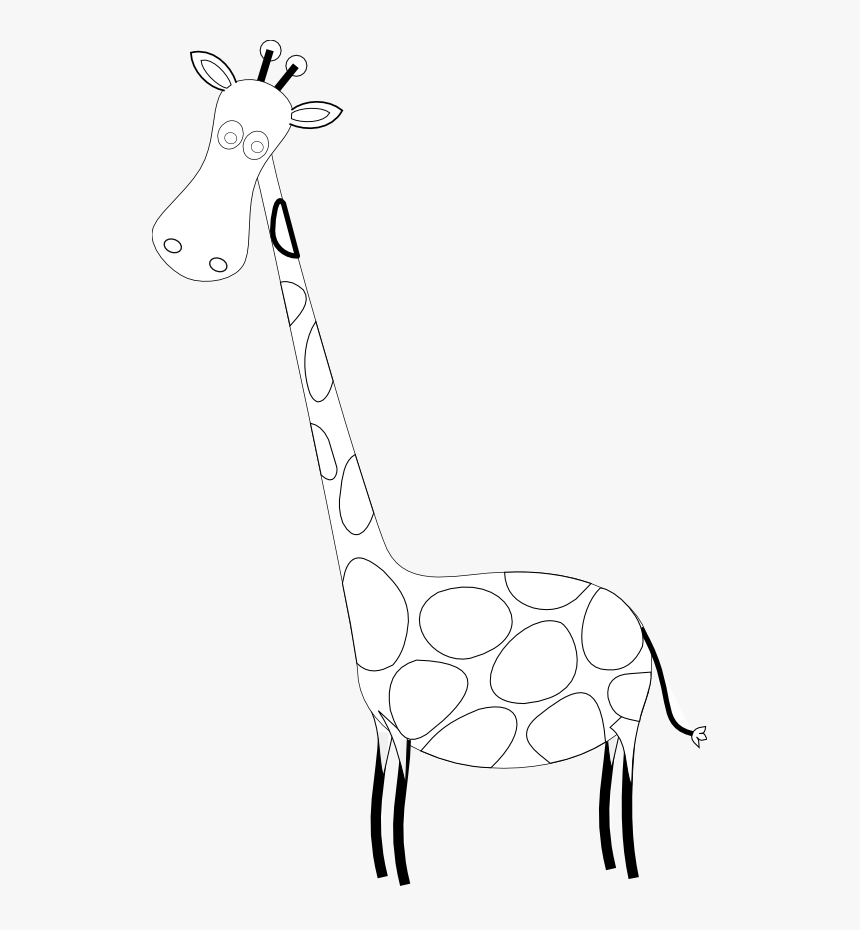 Clipartist Net Clip Art - Giraffe, HD Png Download, Free Download