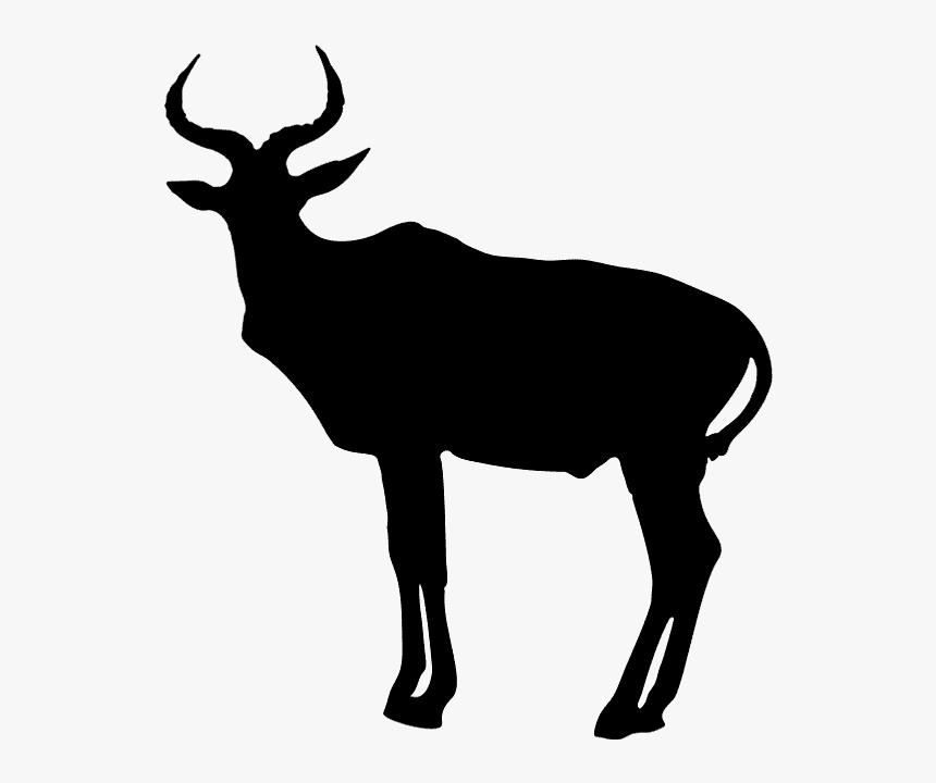 Antelope Silhouette, HD Png Download, Free Download