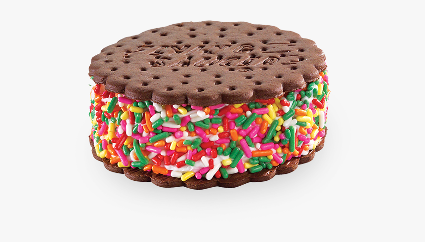 Deluxe Flying Saucer Ice Cream Sandwich - Flying Saucer Ice Cream Sandwich, HD Png Download, Free Download