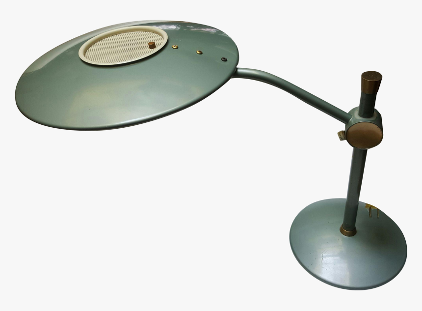 Dazor Flying Saucer Or Spaceship Style Lamp Model - Circle, HD Png Download, Free Download
