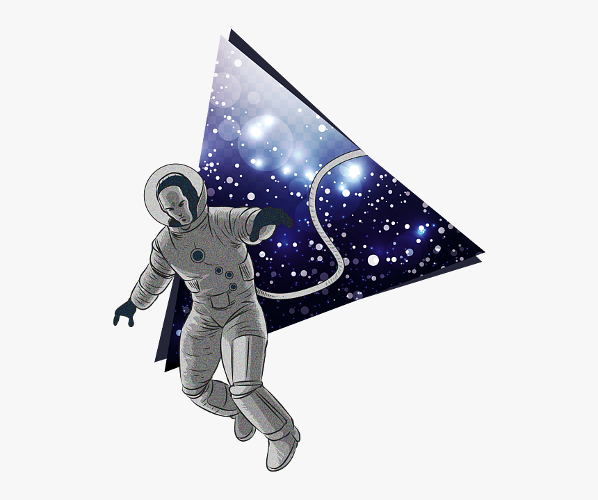 Galaxy Astronaut, HD Png Download, Free Download