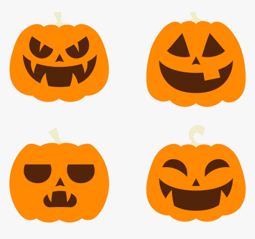 Transparent Pumpkin Vector Png - Pumpkin Halloween Vector Png, Png Download, Free Download