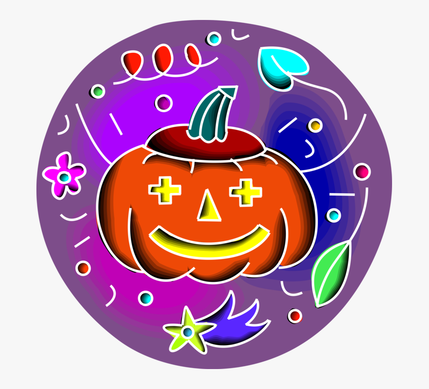 Vector Illustration Of Halloween Trick Or Treat Jack - Jack-o'-lantern, HD Png Download, Free Download