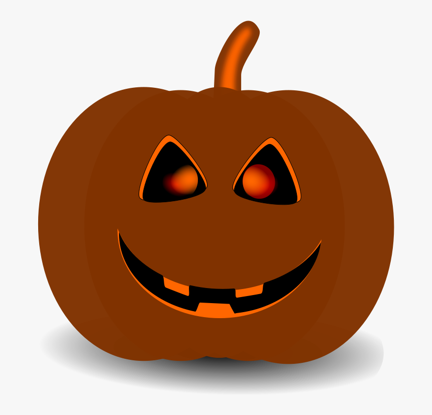 Halloween 4 Free Vector / 4vector - Ghost Pumpkin Halloween, HD Png Download, Free Download