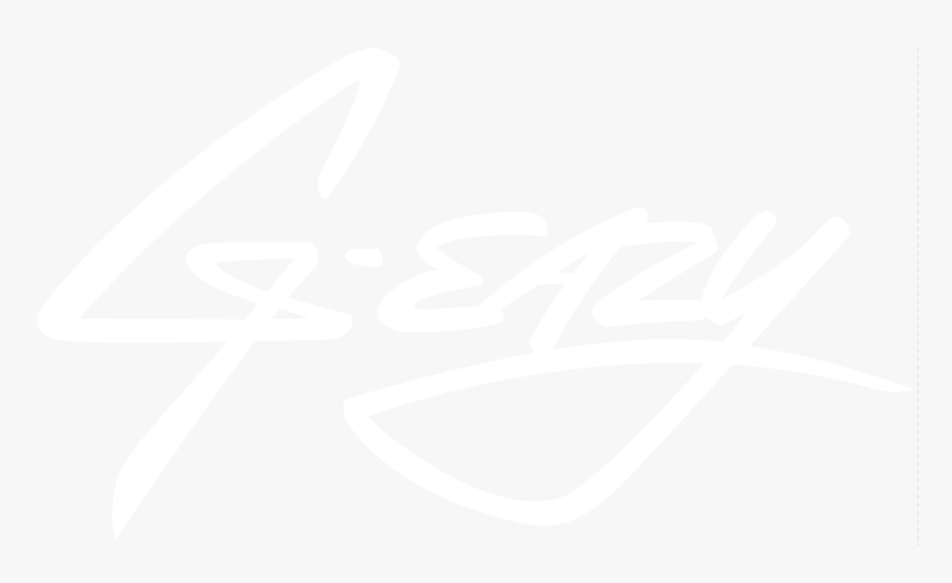 G-eazy Logo - G Eazy Logo, HD Png Download, Free Download