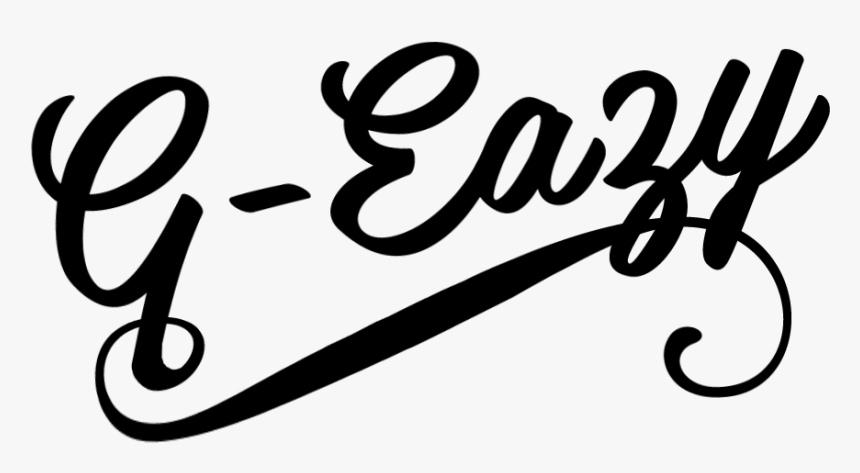 G-eazy - G Eazy Logo Png, Transparent Png, Free Download
