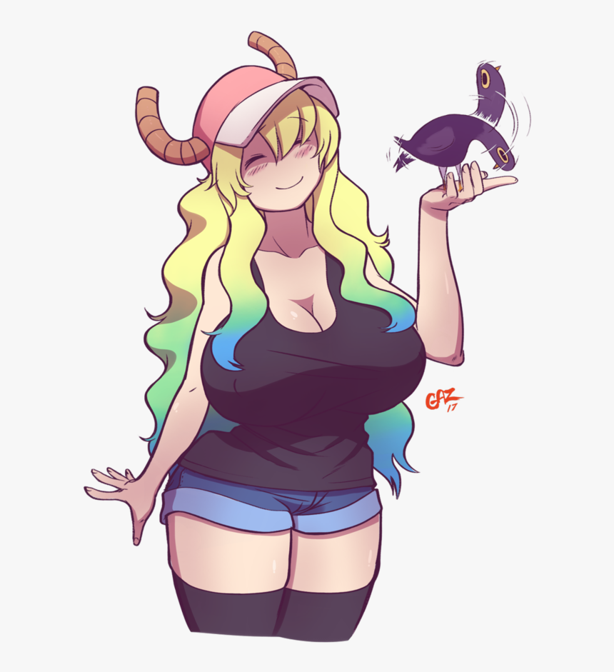 Dragon Maid Characters Lucoa, HD Png Download, Free Download