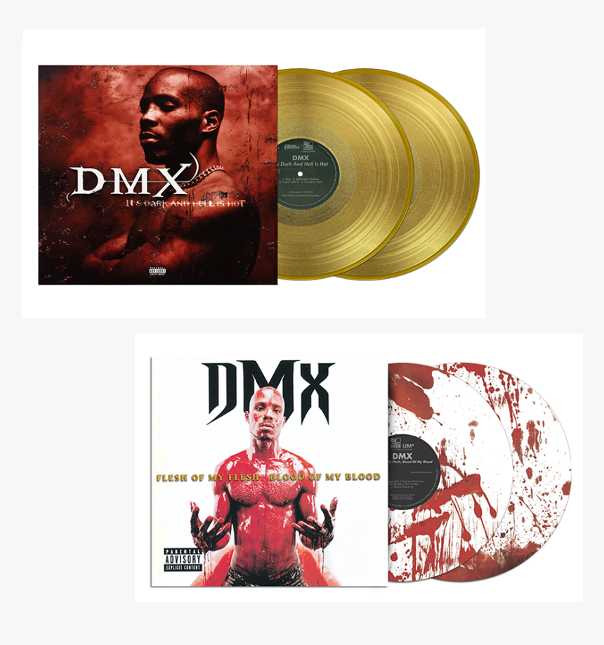 Dmx Its Dark And Hell Is Hot Vinyl, HD Png Download, Free Download