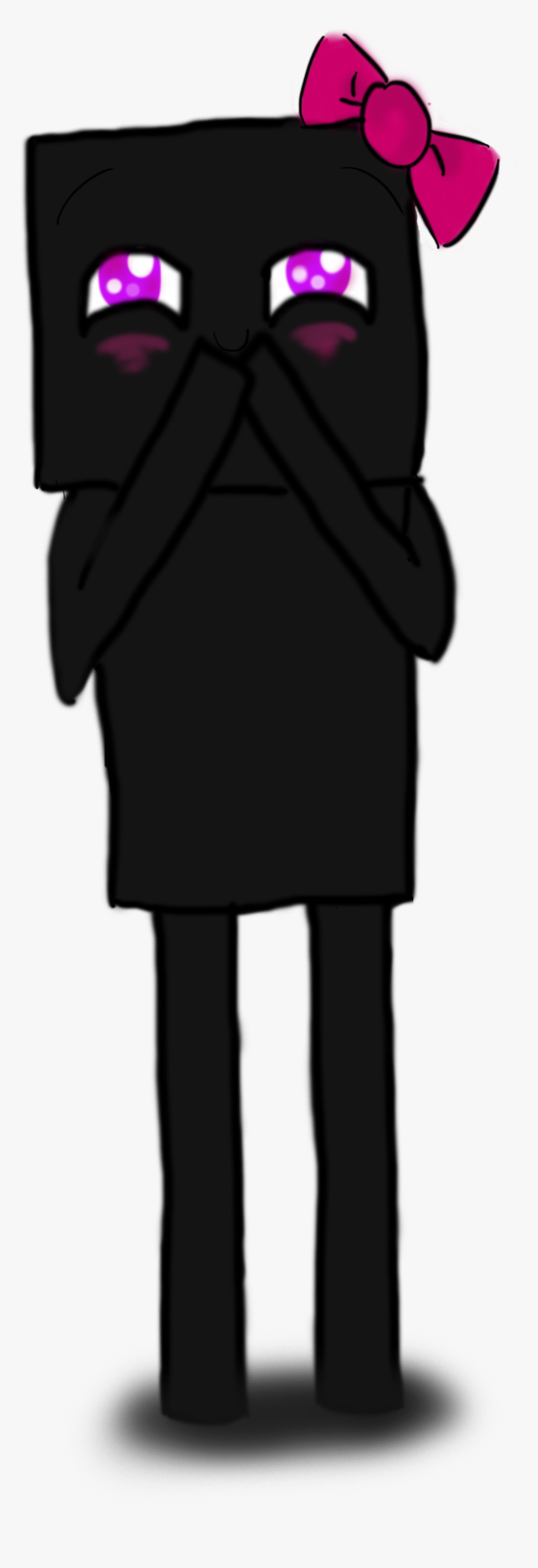 Minecraft Enderman Png -qqpnpng - Personagens Minecraft Png, Transparent Png, Free Download