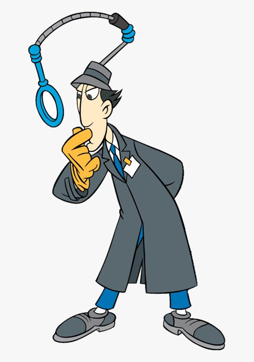 Inspector Gadget Png - Inspector Gadget And Gadget Boy, Transparent Png, Free Download