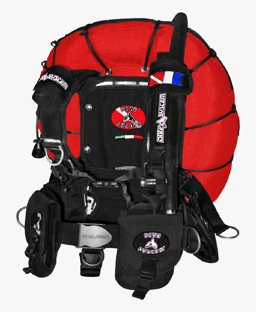 Tech Deep 60lb System - Gilet Divesystem, HD Png Download, Free Download