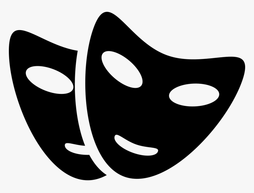 Transparent Masks Png - Logo Teater Vector, Png Download, Free Download
