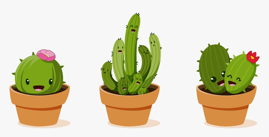 Cactus Vector - Cactus Vector Png Free, Transparent Png, Free Download