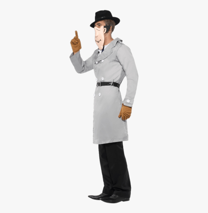 Inspector Gadget Costume - Inspector Gadget Without Hat, HD Png Download, Free Download