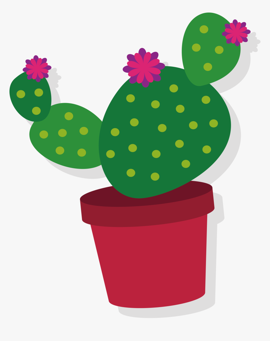 Cactaceae Euclidean Vector Clip Art - Vector Clipart Cactos Png, Transparent Png, Free Download