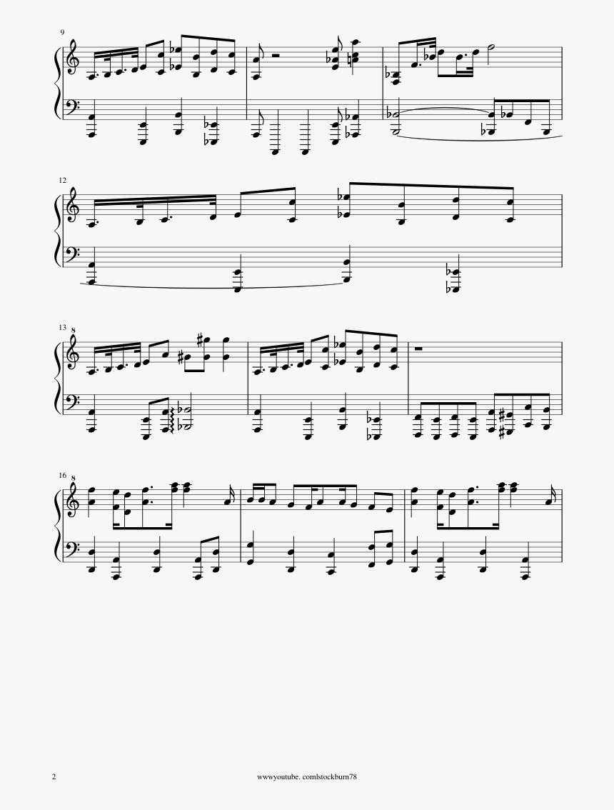 Inspector Gadget Sheet Music Composed By By Saban And - Inspector Gadget Partitura Pdf, HD Png Download, Free Download