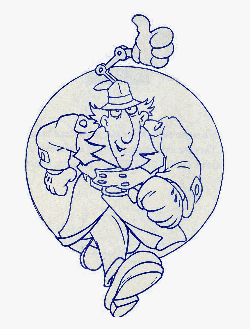 Inspector Gadget Review Super Nintendo - Inspector Gadget Run, HD Png Download, Free Download