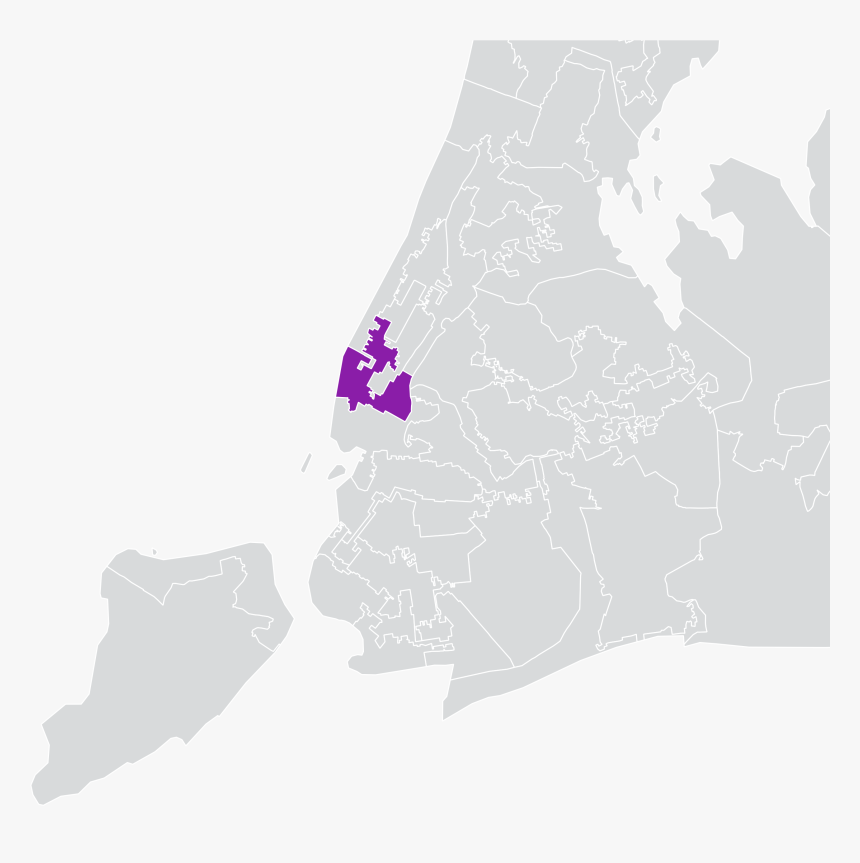 New York State Senate District 27 - New York State Senate District 32, HD Png Download, Free Download